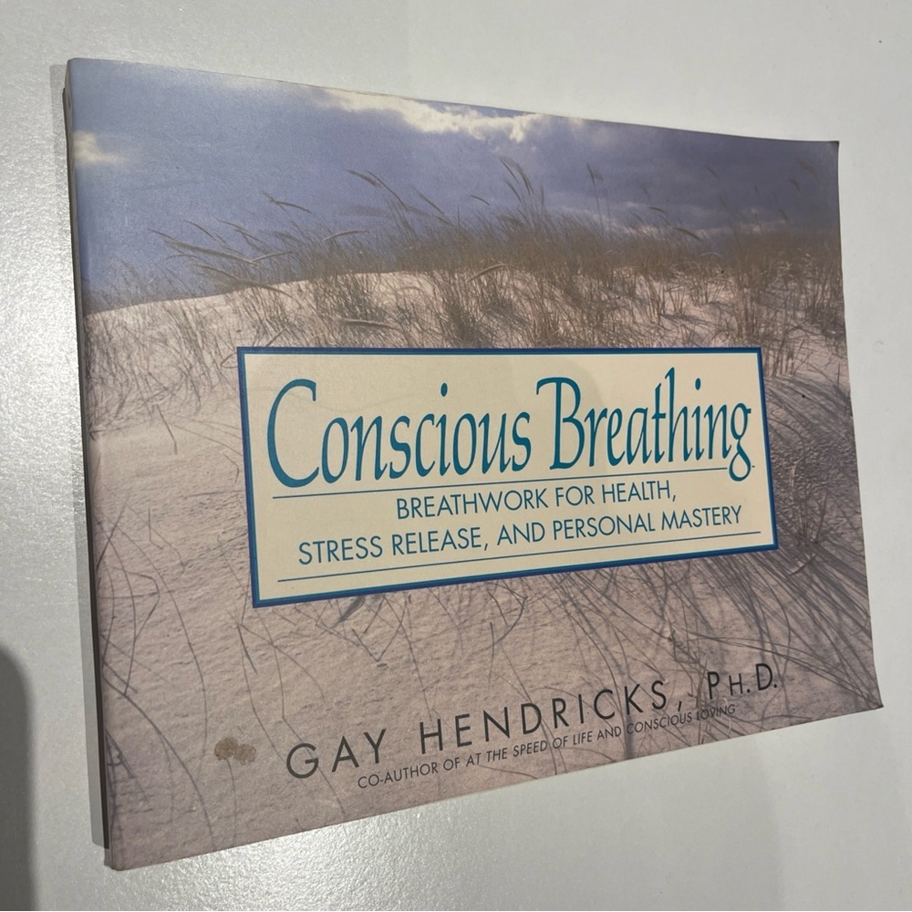 Conscious Breathing: Breathwork for H- 0553374435, paperback, Gay Hendricks book